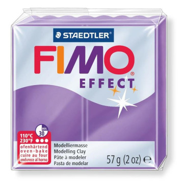 FIMO® SOFT EFFECT 57g N. 604 LILLA TRASLUCIDO
