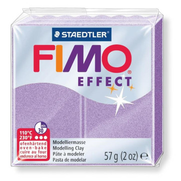 FIMO® SOFT EFFECT 57g N. 607 LILLA METALLIZZATO