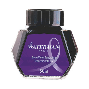 FLACONE INCHIOSTRO WATERMAN 50 ml VIOLA