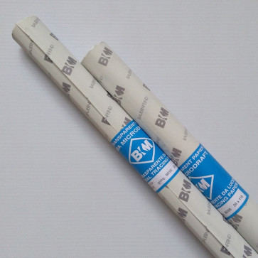 CARTA DA LUCIDO 90/95 g/m² ROTOLO 35 cm X 20 metri