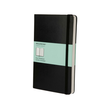 MOLESKINE TACCUINO MUSICALE POCKET RIGIDO 9X14 cm NERO
