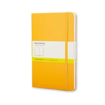 MOLESKINE TACCUINO POCKET PAGINE BIANCHE RIGIDO 9X14 cm GIALLO