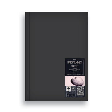 BLOCCO SKETCH BOOK 25X35 80 FOGLI 110 g/m² RILEGATI A LIBRO LL