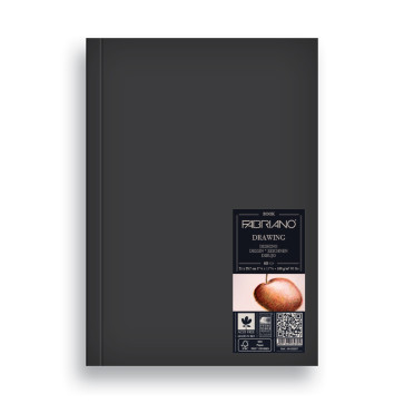 BLOCCO DRAWING BOOK 21X30 60 FOGLI 160 g/m² RILEGATI A LIBRO LL