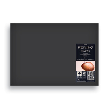 BLOCCO DRAWING BOOK 21X30 60 FOGLI 160 g/m² RILEGATI A LIBRO LC