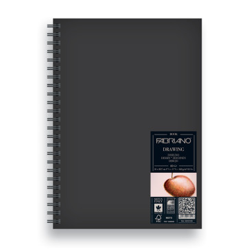 BLOCCO DRAWING 29,7X42 60 FOGLI 160 g/m² RILEGATI SPIRALE LL