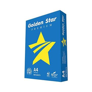 CARTA FOTOCOPIE A4 GOLDEN STAR PREMIUM RISMA 500 FOGLI 75 g/m²