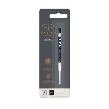REFILL PARKER GEL NERO MEDIO