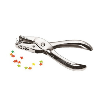 PERFORATORE A PINZA 1 FORO A FORMA DI STELLA LEBEZ 5820
