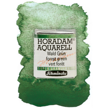 ACQUERELLO SCHMINKE HORADAM S3 942 FOREST GREEN 1/2 GODET