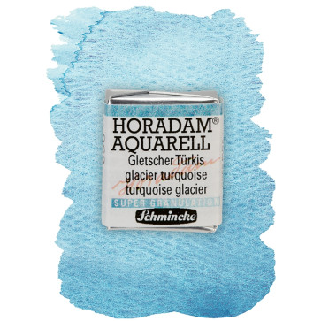 ACQUERELLO SCHMINKE HORADAM S3 962 GLACIER TURQUOISE 1/2 GODET