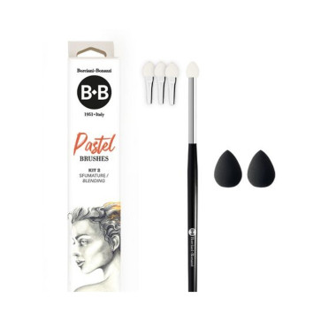 PASTEL BRUSH KIT 2 - BLENDING/SFUMATURA