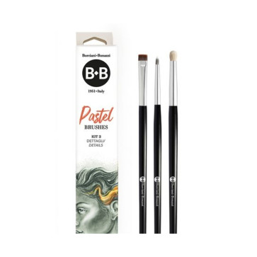 PASTEL BRUSH KIT 3 - DETAILS/DETTAGLI