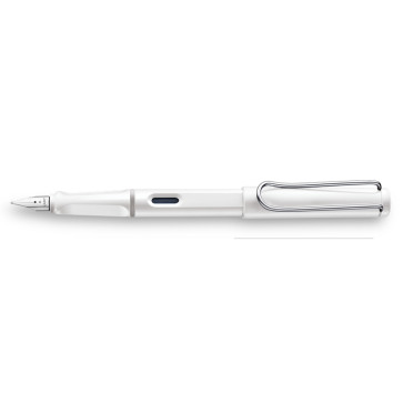 PENNA STILOGRAFICA LAMY SAFARI WHITE PENNINO F