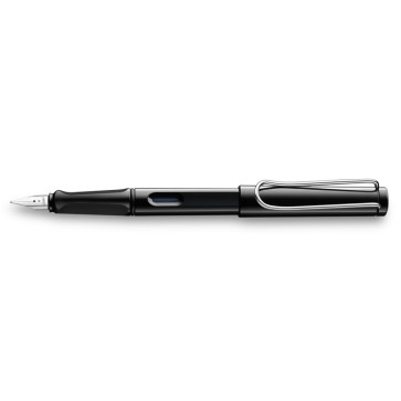 PENNA STILOGRAFICA LAMY SAFARI BLACK PENNINO F