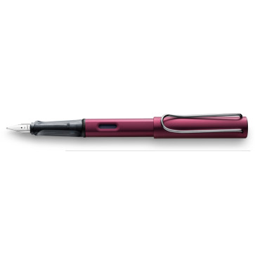 PENNA STILOGRAFICA LAMY SAFARI AL-STAR BLACK PURPLE PENNINO F