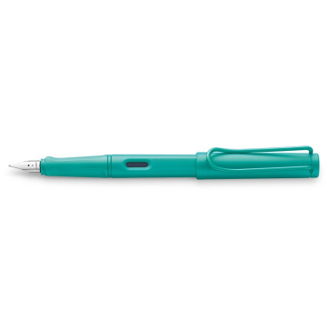 PENNA STILOGRAFICA LAMY SAFARI AQUAMARINE PENNINO F
