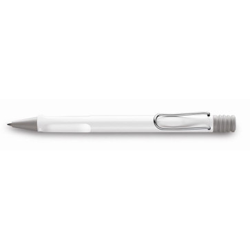 PENNA SFERA LAMY SAFARI WHITE