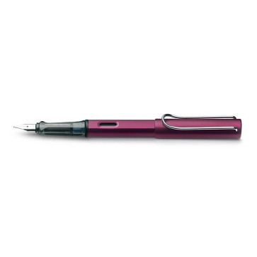 PENNA STILOGRAFICA LAMY SAFARI AL-STAR BLACK PURPLE PENNINO M