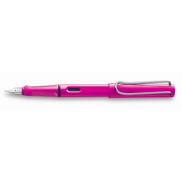 PENNA STILOGRAFICA LAMY SAFARI PINK PENNINO M