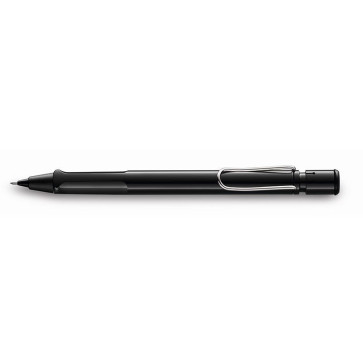 PORTAMINA LAMY SAFARI BLACK PER MINE 0.7 mm