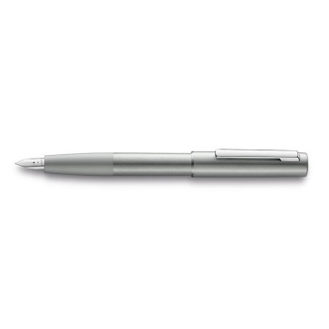 PENNA STILOGRAFICA LAMY AION   OLIVESILVER PENNINO F
