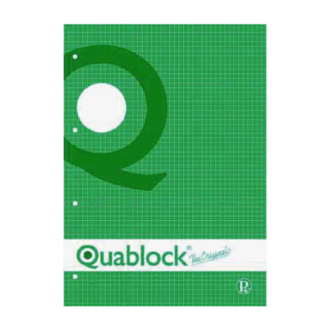 Blocco Per Appunti Ursus Green A5 A Quadretti - Taccuino Con 160 Pagine Da 70 G/m², Verde