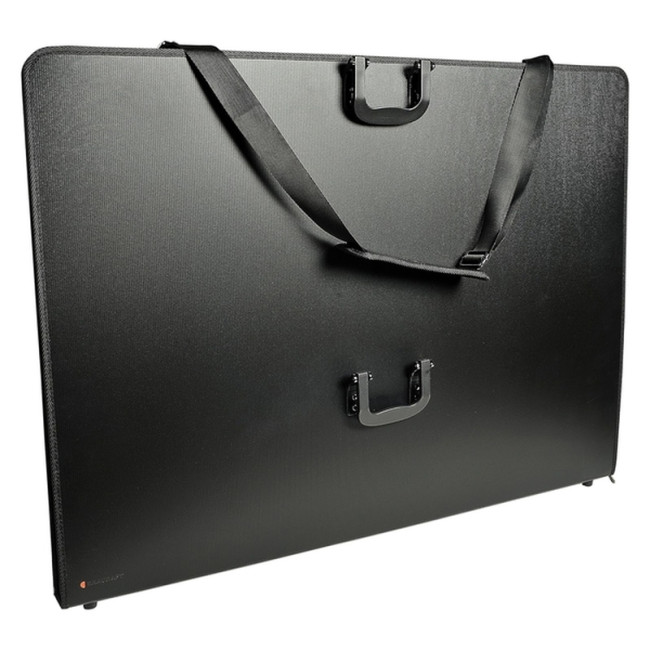 Custodia Per Dipinti Cartella Porta Poster A4 - Portafoglio Protettivo Per Opere D'Arte 66x51cm Cartellina Per Disegni - Foto 2