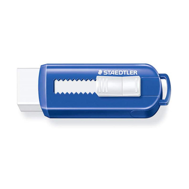 Staedtler 525 B20 - Gomme Da Cancellare Qualità Premium, Senza PVC/Lattice, Confezione Da 5 (43x19x13mm)