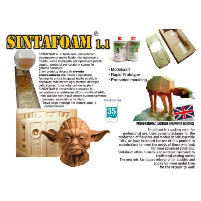 GESSO CERAMICO PROCHIMA - Gesso Da Colata Per Riproduzioni E Controstampi A Bass - Foto 10