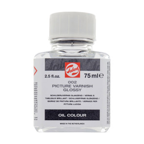 VERNICE LUCIDA PER QUADRI PUTTURA A OLIO 75 ml