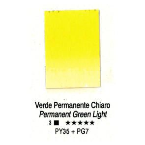 ACQUERELLO FORESTO ½ GODET SERIE 3 H06 VERDE PERMANENTE CHIARO