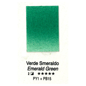 ACQUERELLO FORESTO ½ GODET SERIE 2 H08 VERDE SMERALDO