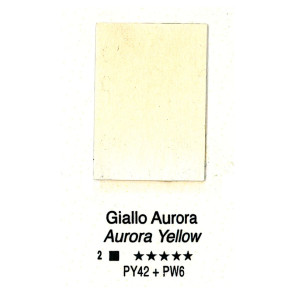 ACQUERELLO FORESTO ½ GODET SERIE 2 H09 GIALLO AURORA