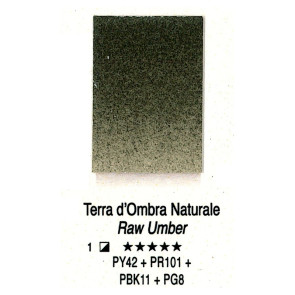 ACQUERELLO FORESTO ½ GODET SERIE 1 H12 TERRA D'OMBRA NATURALE