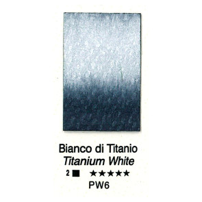 ACQUERELLO FORESTO ½ GODET SERIE 2 H14 BIANCO DI TITANIO