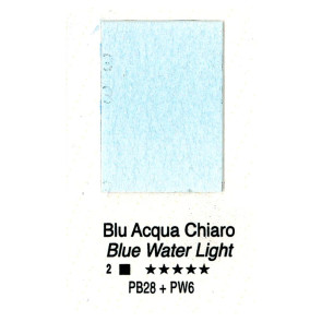 ACQUERELLO FORESTO ½ GODET SERIE 2 H15 BLU ACQUA CHIARO