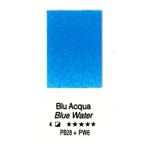 ACQUERELLO FORESTO ½ GODET SERIE 4 H16 BLU ACQUA