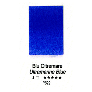 ACQUERELLO FORESTO ½ GODET SERIE 3 H19 BLU OLTREMARE