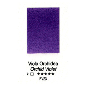 ACQUERELLO FORESTO ½ GODET SERIE 2 H22 VIOLA ORCHIDEA