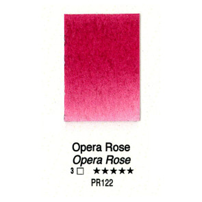 ACQUERELLO FORESTO ½ GODET SERIE 3 H23 OPERA ROSE