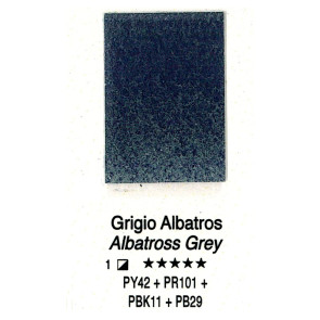 ACQUERELLO FORESTO ½ GODET SERIE 1 H25 GRIGIO ALBATROS
