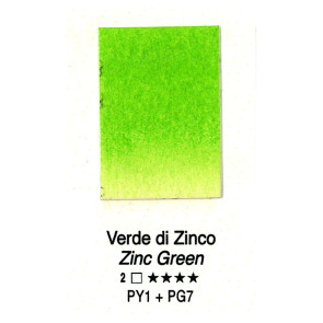 ACQUERELLO FORESTO ½ GODET SERIE 2 H33 VERDE DI ZINCO