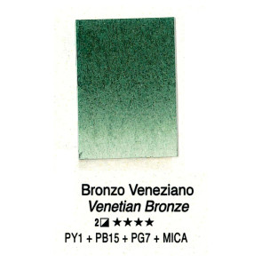 ACQUERELLO FORESTO ½ GODET SERIE 2 H36 BRONZO VENEZIANO