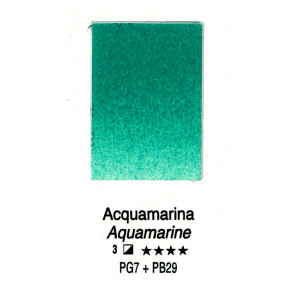 ACQUERELLO FORESTO ½ GODET SERIE 3 H44 ACQUAMARINA