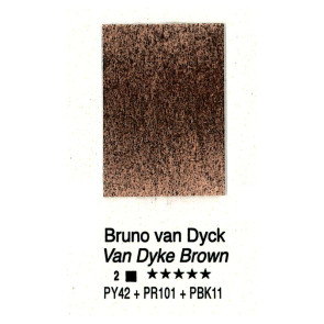 ACQUERELLO FORESTO ½ GODET SERIE 2 H46 BRUNO VAN DYCK