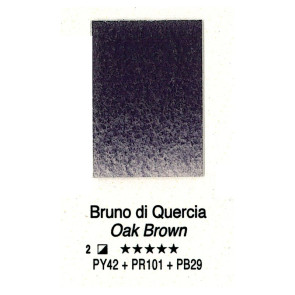 ACQUERELLO FORESTO ½ GODET SERIE 2 H47 BRUNO DI QUERCIA