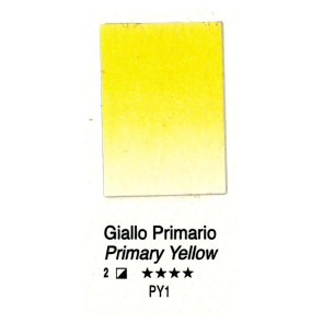 ACQUERELLO FORESTO ½ GODET SERIE 2 H49 GIALLO PRIMARIO