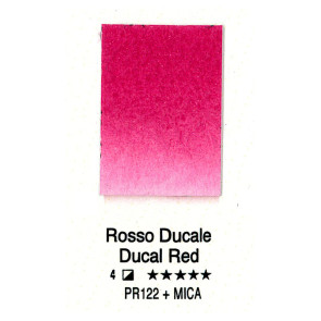 ACQUERELLO FORESTO ½ GODET SERIE 4 H53 ROSSO DUCALE