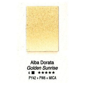 ACQUERELLO FORESTO ½ GODET SERIE 4 H54 ALBA DORATA